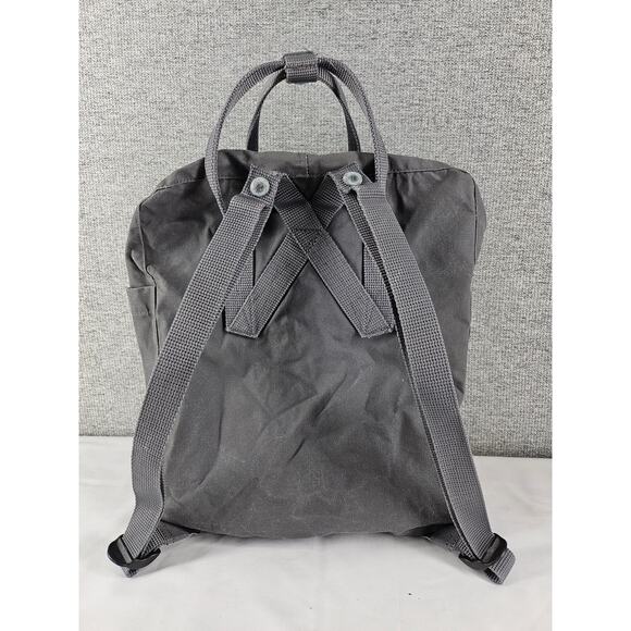 FJALLRAVEN UNISEX SUPER GREY KANKEN BACKPACK - Picture 2 of 14